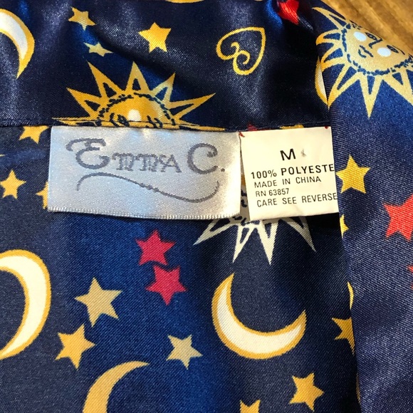 Emma C Stars & Moons Pajama Set - Picture 7 of 7